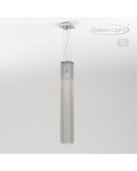 4138/1 CLASSIC ODL19 493 хром Подвес GU10 1*50W LUIGI-foto4