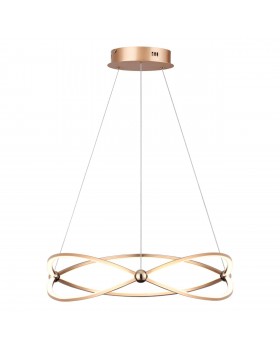 4730/43L L-VISION ODL20 219 золотой/прозрачный Люстра LED 4000K 43W 220V LESLA-foto5