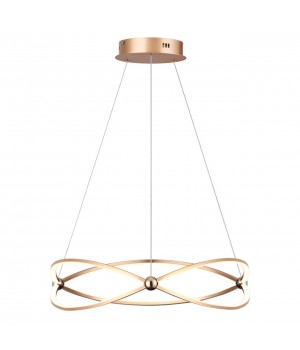 4730/43L L-VISION ODL20 219 золотой/прозрачный Люстра LED 4000K 43W 220V LESLA-foto5