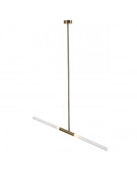 4306/2 HIGHTECH ODL22 115 золото Потолочный светильник IP20 G9 2*40W SOHO-foto7