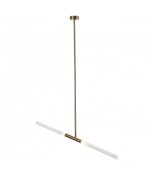 4306/2 HIGHTECH ODL22 115 золото Потолочный светильник IP20 G9 2*40W SOHO-foto7