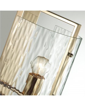 4878/1W MODERN ODL_EX22 93 золотой/прозрачный/стекло Бра E27 1*60W ELEGANTE-foto8