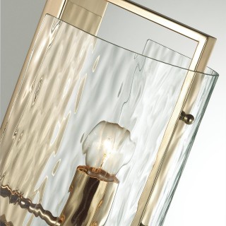 4878/1W MODERN ODL_EX22 93 золотой/прозрачный/стекло Бра E27 1*60W ELEGANTE-foto8