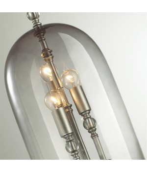 4882/3 NEO ODL_EX22 61 серебрист.с патиной/дымчатый/стекло Подвес E14 3*40W BELL-foto7