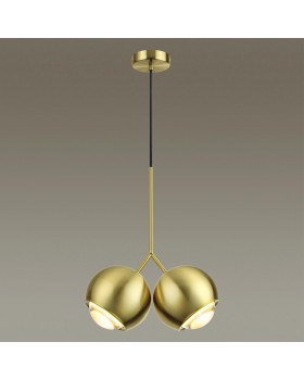 4227/12LA L-VISION ODL21 255 золотистый/металл Подвесной светильник IP20 LED 12W 600Лм 3000К MIA-foto4