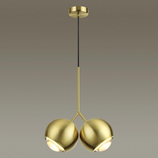 4227/12LA L-VISION ODL21 255 золотистый/металл Подвесной светильник IP20 LED 12W 600Лм 3000К MIA-foto4