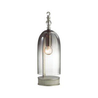 4882/1T NEO ODL_EX22 61 серебристый/дымчатый/стекло Настольная лампа E14 1*40W BELL-foto6