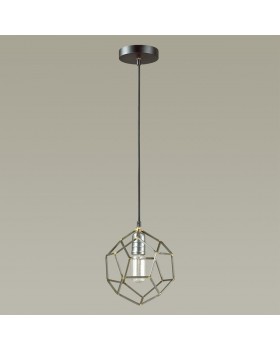 3739/1 SUSPENTIONI LN19 232 коричневый Подвес E27 1*60W 220V ERVIN-foto3