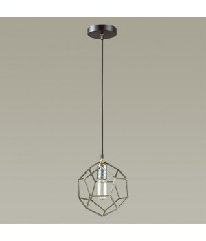 3739/1 SUSPENTIONI LN19 232 коричневый Подвес E27 1*60W 220V ERVIN-foto3