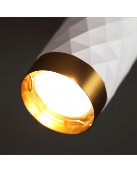 4286/1C HIGHTECH ODL22 263 белый/золотистый/металл Потолочный светильник IP20 LED GU10 max 10W AD ASTRUM-foto7