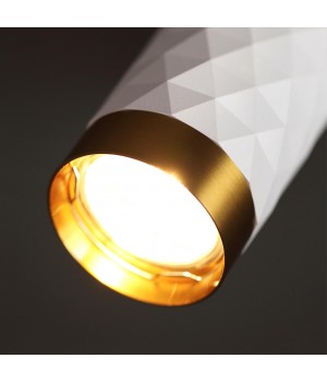 4286/1C HIGHTECH ODL22 263 белый/золотистый/металл Потолочный светильник IP20 LED GU10 max 10W AD ASTRUM-foto7