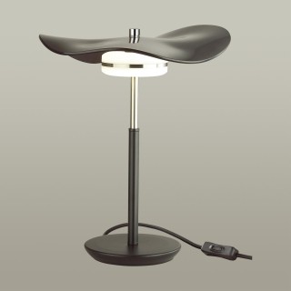 4859/10TL L-VISION ODL_EX21 67 никель/черный/стекло Настольная лампа LED 1*10W 3500K FLUENT-foto4