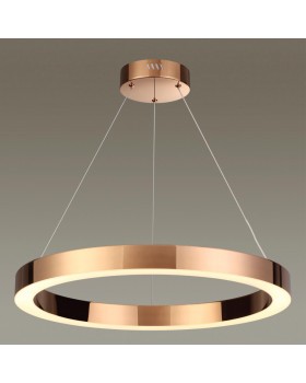 3885/35LA L-VISION ODL20 113 полированное золото/металл Подвесной светильник LED 4000K 42W 2100Лм 220V (2 вида крепления) BRIZZI-foto12