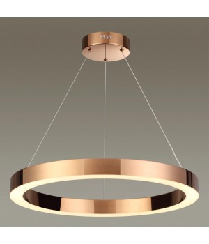 3885/35LA L-VISION ODL20 113 полированное золото/металл Подвесной светильник LED 4000K 42W 2100Лм 220V (2 вида крепления) BRIZZI-foto12