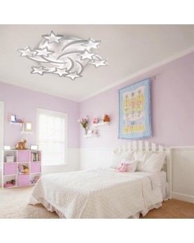 4526/99CL LEDIO LN20 027 белый Люстра потолочная диммир. с ДУ LED 198W 3000-6000К 15444Лм 220V SELINA-foto3