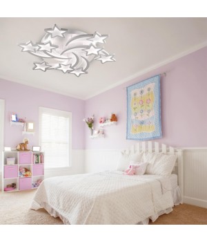 4526/99CL LEDIO LN20 027 белый Люстра потолочная диммир. с ДУ LED 198W 3000-6000К 15444Лм 220V SELINA-foto3