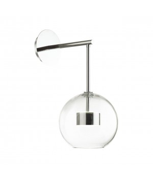 4802/12WL L-VISION ODL21 325 хром/прозрачный Бра с выкл. LED 12W 4000K BUBBLES BUBBLES-foto6