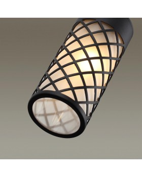 4834/1W NATURE ODL21 575 черный/стекло Ландшафтный настенный светильник E27 1*60W IP44 DUNES-foto7