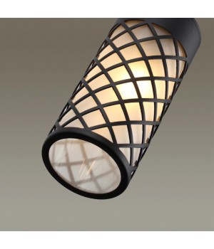 4834/1W NATURE ODL21 575 черный/стекло Ландшафтный настенный светильник E27 1*60W IP44 DUNES-foto7