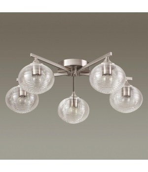 4457/5C COMFI LN20 098 никель Люстра потолочная E27 5*60W 220V COOPER-foto3