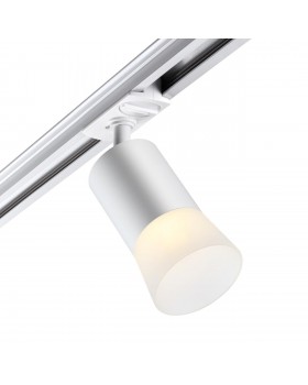 370903 PORT NT22 069 белый Светильник трековый однофазный двухжильный (универсальный) IP20 GU10 9W 220V ELINA-foto5