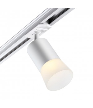 370903 PORT NT22 069 белый Светильник трековый однофазный двухжильный (универсальный) IP20 GU10 9W 220V ELINA-foto5