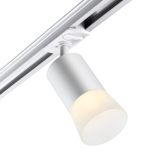 370903 PORT NT22 069 белый Светильник трековый однофазный двухжильный (универсальный) IP20 GU10 9W 220V ELINA-foto5