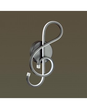 3775/15WL LEDIO LN19 041 черный Бра LED 15W 4000К 1170Лм 220V FELIX-foto4