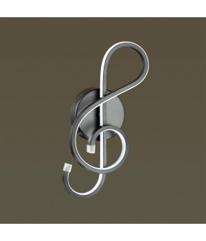 3775/15WL LEDIO LN19 041 черный Бра LED 15W 4000К 1170Лм 220V FELIX-foto4