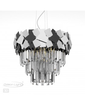 4811/6 HALL ODL21 479 хром/хрусталь Люстра E14 6*40W STALA-foto5