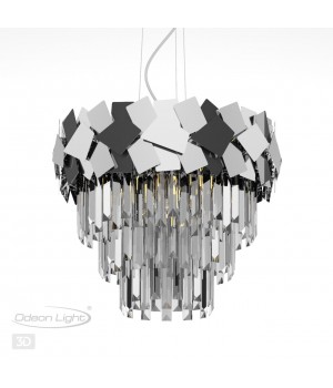 4811/6 HALL ODL21 479 хром/хрусталь Люстра E14 6*40W STALA-foto5