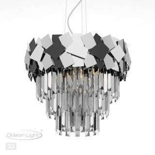 4811/6 HALL ODL21 479 хром/хрусталь Люстра E14 6*40W STALA-foto5