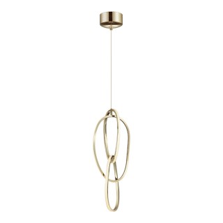 4875/32L L-VISION ODL_EX22 95 золотой/акрил Подвес LED 32W 4000K 4875/32L SPACE-foto5