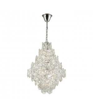 4923/10A MODERN ODL22 325 хром/прозрачный/стекло Люстра E14 10*40W TALERTI-foto6