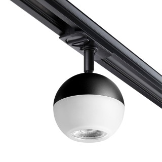 370823 PORT NT22 081 черный Светильник трековый однофазный трехжильный IP20 GU10 9W 220V GARN-foto8