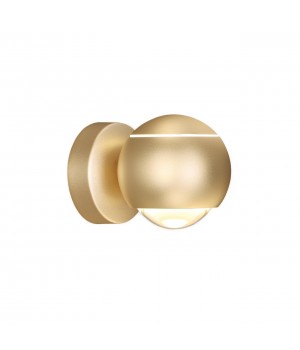 3915/9WL L-VISION ODL20 117 золот/металл Настен.св-ник с сенс управл LED 4000K 5W+3.5W 220V ELON-foto6