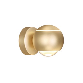 3915/9WL L-VISION ODL20 117 золот/металл Настен.св-ник с сенс управл LED 4000K 5W+3.5W 220V ELON-foto6