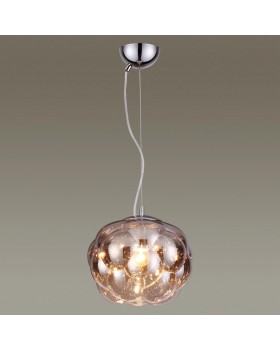 4701/1 PENDANT ODL20 301 хром/серебристый Подвес E27 1*40W PECOLA-foto4