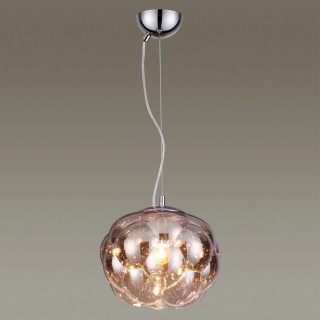 4701/1 PENDANT ODL20 301 хром/серебристый Подвес E27 1*40W PECOLA-foto4