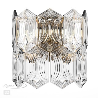 4918/2W MODERN ODL22 327 золотой/прозрачный/стекло Бра E14 2*40W SOMALA-foto4