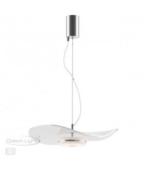 4856/13L L-VISION ODL_EX21 65 никель/белый/стекло Подвес LED 1*13W 3500K FLUENT-foto5