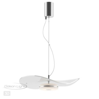 4856/13L L-VISION ODL_EX21 65 никель/белый/стекло Подвес LED 1*13W 3500K FLUENT-foto5