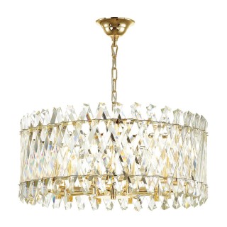 4795/10 HALL ODL21 429 золото/хрусталь Люстра E14 10*40W SELVA-foto6