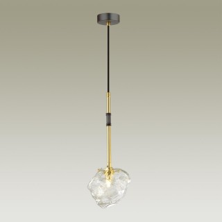 4789/1 LOFT ODL21 501 черный/золотой/прозрачный Подвес G9 1*40W STONO-foto4