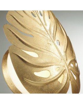 4864/1WA MODERN ODL_EX22 80 золотистый/белый/стекло Бра G9 2*5W JUNGLE-foto6