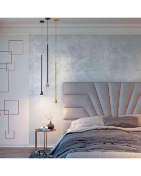 3884/1B HIGHTECH ODL20 315 черный/металл Подвесной светильник LED GU10 7W 220V PIPA-foto3