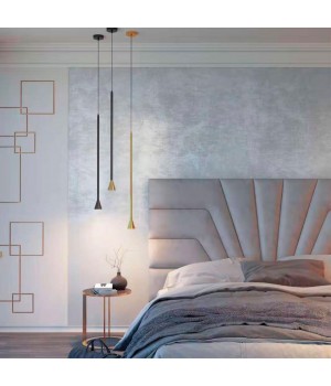 3884/1B HIGHTECH ODL20 315 черный/металл Подвесной светильник LED GU10 7W 220V PIPA-foto3