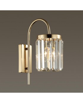 4987/1W CLASSIC ODL22 491 золотой/хрусталь Бра E14 1*40W VASSA-foto4