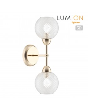 3752/2W MODERNI LN19 084 золотой Бра E14 220V EVERLY-foto5