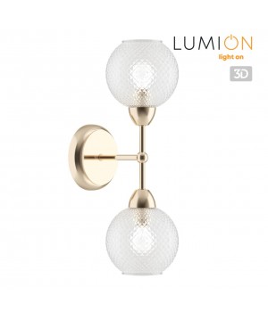 3752/2W MODERNI LN19 084 золотой Бра E14 220V EVERLY-foto5